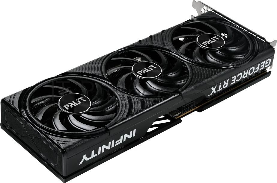 Видеокарта Palit GeForce RTX 5060 Ti Infinity 3, 16 GB GDDR7, 128 bit, 3xDisplayPort, HDMI, GPU 2407 MHz