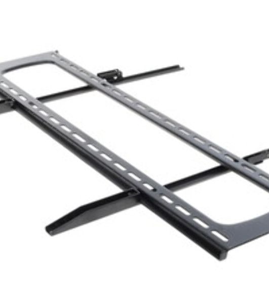 Кронштейн для телевизора Kromax STAR PRO-111 черный, 55"-100" макс. 103 кг, настенный, фиксированный