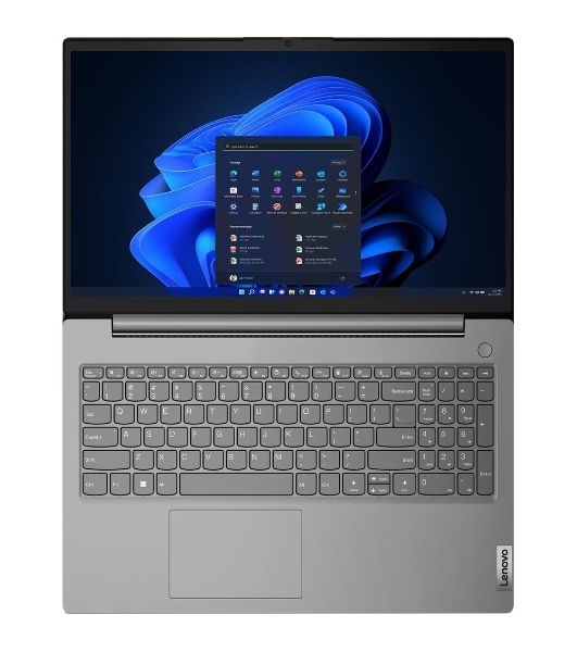 Ноутбук Lenovo V15 G4 AMN AMD Ryzen 5 7520U 2800MHz/15.6"/1920x1080/16GB/512GB SSD/AMD Radeon 610M/Wi-Fi/Bluetooth/Windows 11 Pro (83CQA01BIN_Win11P) Grey