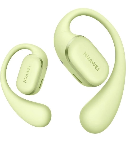Наушники TWS Huawei FreeArc (Moose-T00) зеленый, открытые (накладные с дужкой), Bluetooth, до 7 ч