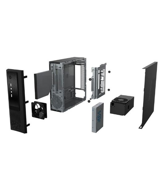 Компьютерный корпус SlimCase InWin PS201BK PM-300TFX U3.0*2+A(HD)+FAN 6125688