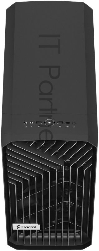 Компьютерный корпус Fractal Design Torrent Compact черный TG Dark Tint/FD-C-TOR1C-01