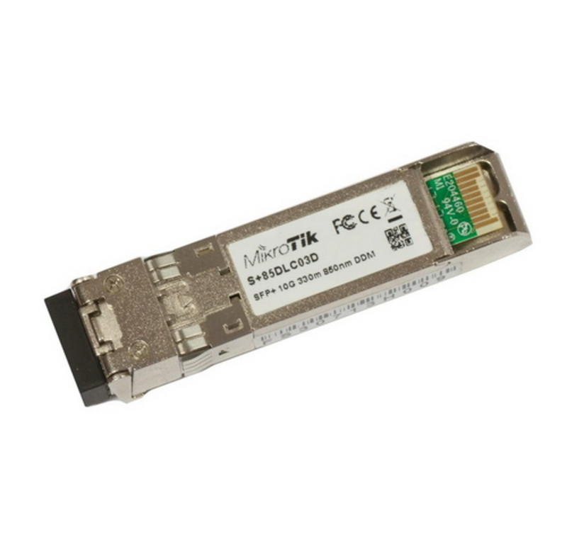 Трансивер SFP+ Mikrotik S+85DLC03D