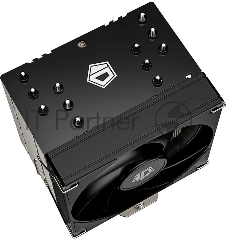 Кулер ID-COOLING SE-610-XT BASIC черный 120мм алюминий/медь 2000rpm 29.85db 4-pin 250W 151мм