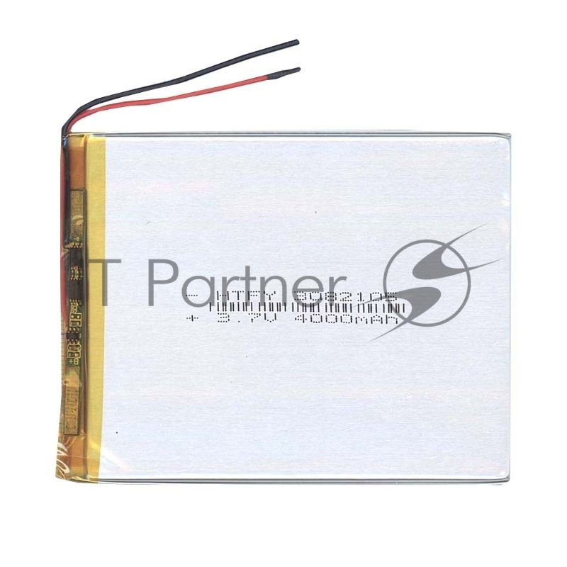 Аккумулятор Li-Pol (батарея) 3x82x105 мм 2pin 3.7V/4000mAh