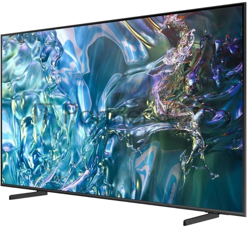 Телевизор Samsung 50" QE50Q60DAUXRU серый QLED UHD 60Hz Tizen
