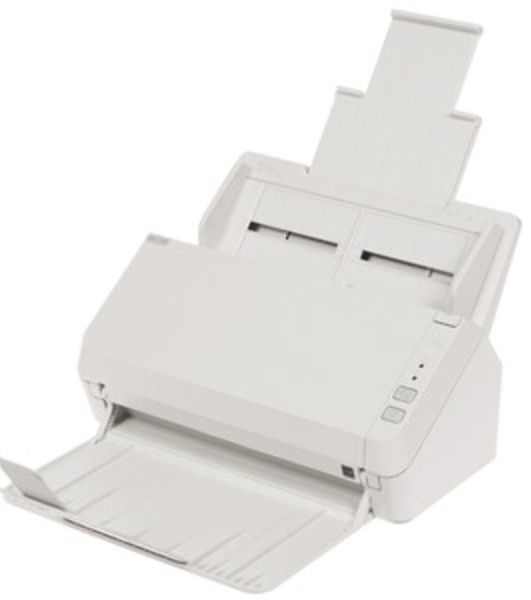 Сканер Fujitsu/Ricoh SP-1130N (PA03811-B021), (А4, 30/60 стр. в мин. двусторонний, ADF 50 листов), белый
