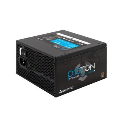 Блок питания Chieftec Proton BDF-500S OEM, 500Вт, 80 PLUS Bronze, 120мм, черный