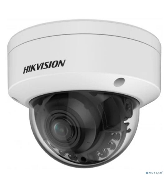 Камера видеонаблюдения IP Hikvision DS-2CD2147G2H-LISU(4MM) 4-4мм цв. корп.:серый