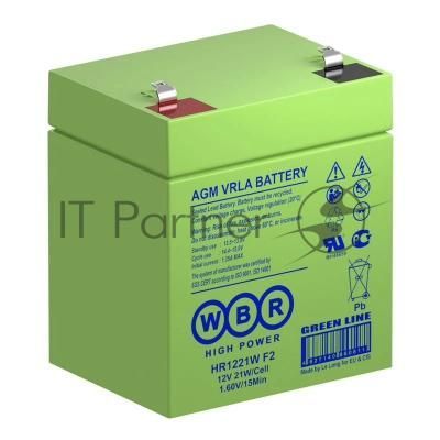 Батарея для ИБП WBR HR 1221W (12V 5Ah) F2