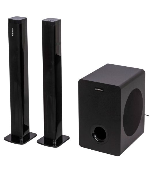 Саундбар Supra SSB-212 2.1 200Вт+400Вт черный