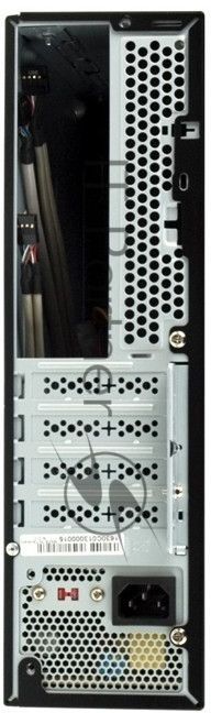 Компьютерный корпус Slim Case INWIN BL067BL IP-S300FF7-0 U2*2+U3*2+Combo audio+FAN+ intrusion switch