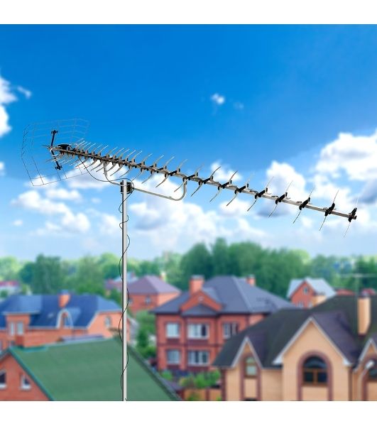 ТB антенна наружная Rexant для цифрового телевидения DVB-T2, RX-414