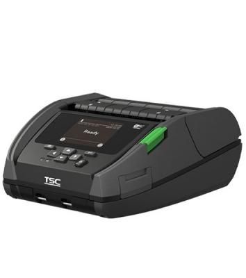 Принтер этикеток мобильный TSC ALPHA-40L прямая термопечать, 203 dpi, 127 мм/сек, Bluetooth, USB, чёрный