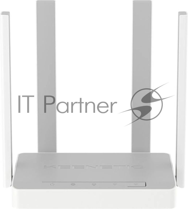 Интернет-центр Keenetic KN-4910 с модемом 4G, Mesh Wi-Fi 5 AC1200 и 4-портовым Smart-коммутатором