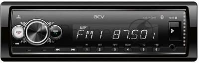Автомагнитола ACV AVS-946BW, 1 DIN, Bluetooth, USB Type-A, AUX