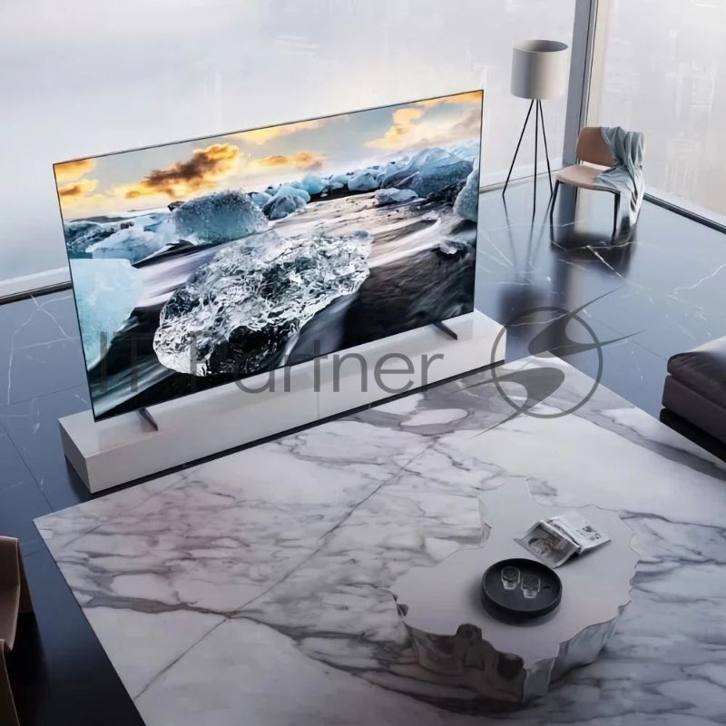Телевизор TCL 85" 85C855 черный QLED UHD 120Hz Smart
