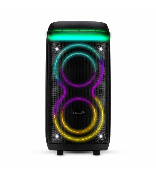 Колонка Eltronic 08" (30-29 DANCE BOX 1000 NEW) динамик 2шт/8" с TWS 100 Вт черный