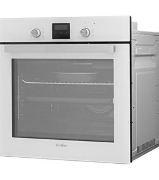 Духовой шкаф электрический Simfer B6EC16016 белый