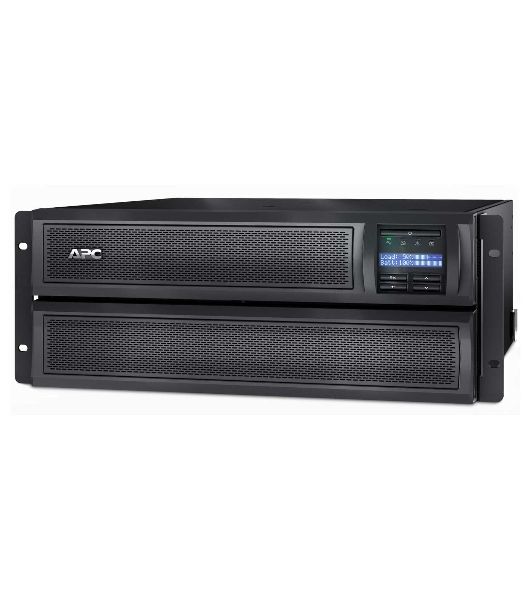 Источник бесперебойного питания APC Smart-UPS X SMX2200RMHV2U/2200ВА/1980Вт/1 х IEC 320 C19 (компьютерная), 8 х IEC 320 C13 (компьютерная)