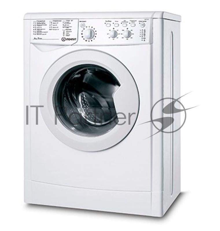 Стиральная машина Indesit IWUC 4105 белый, загр. фронтальная макс.: 4 кг 1000 об/мин класс: А