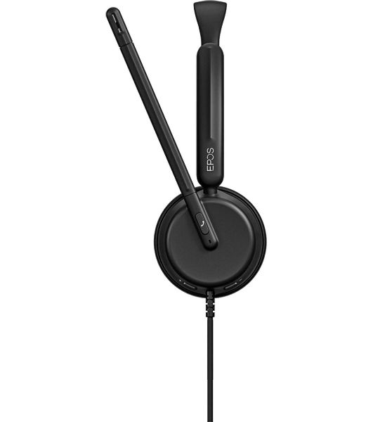Гарнитура EPOS Impact 430 чёрный, проводная, USB / USB-C, односторонняя, подвижный микрофон