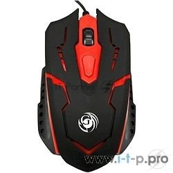 Мышь проводная Dialog Gan-Kata MGK-05U черный, 1600 dpi, USB, кнопки - 4