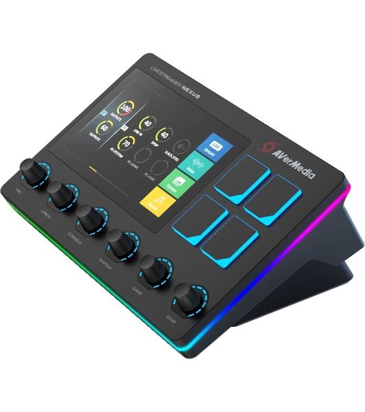 Усилитель для наушников Avermedia NEXUS стацион. (61AX310000AB)