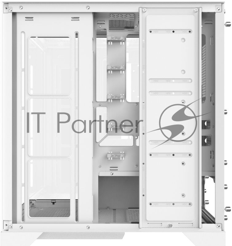 Компьютерный корпус XPG INVADER X белый (INVADERXMTWOF-WHCWW) Mid-Tower, Micro-ATX, Mini-ITX, Standard-ATX, USB 3.2 Gen2 Type-A, USB 3.2 Gen2 Type-C