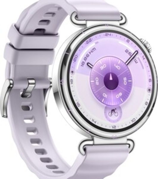 Умные часы HUAWEI Watch GT 6 KSU-B19, 1.32" AMOLED, 4G, Wi‑Fi, Bluetooth, NFC, 5 ATM/IP69, фиолетовый