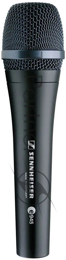 Микрофон проводной Sennheiser E 945 черный