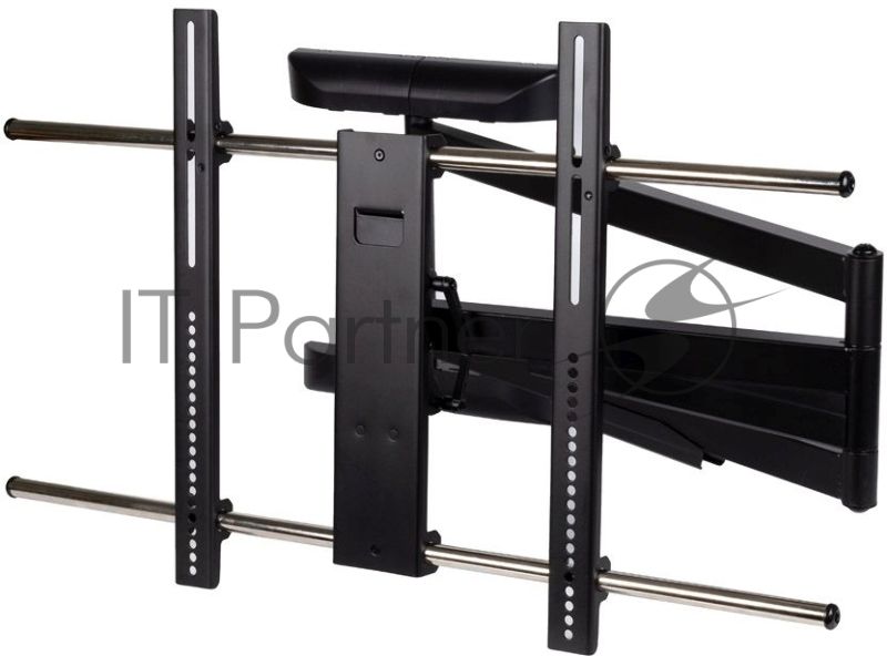 Кронштейн для телевизора Kromax ATLANTIS-120 черный 1 шт/уп. 40"-100", max 121 кг. 4 ст св., нак. +3° -12°, пов. 180°, 84-1239 мм., max VESA 800x600мм