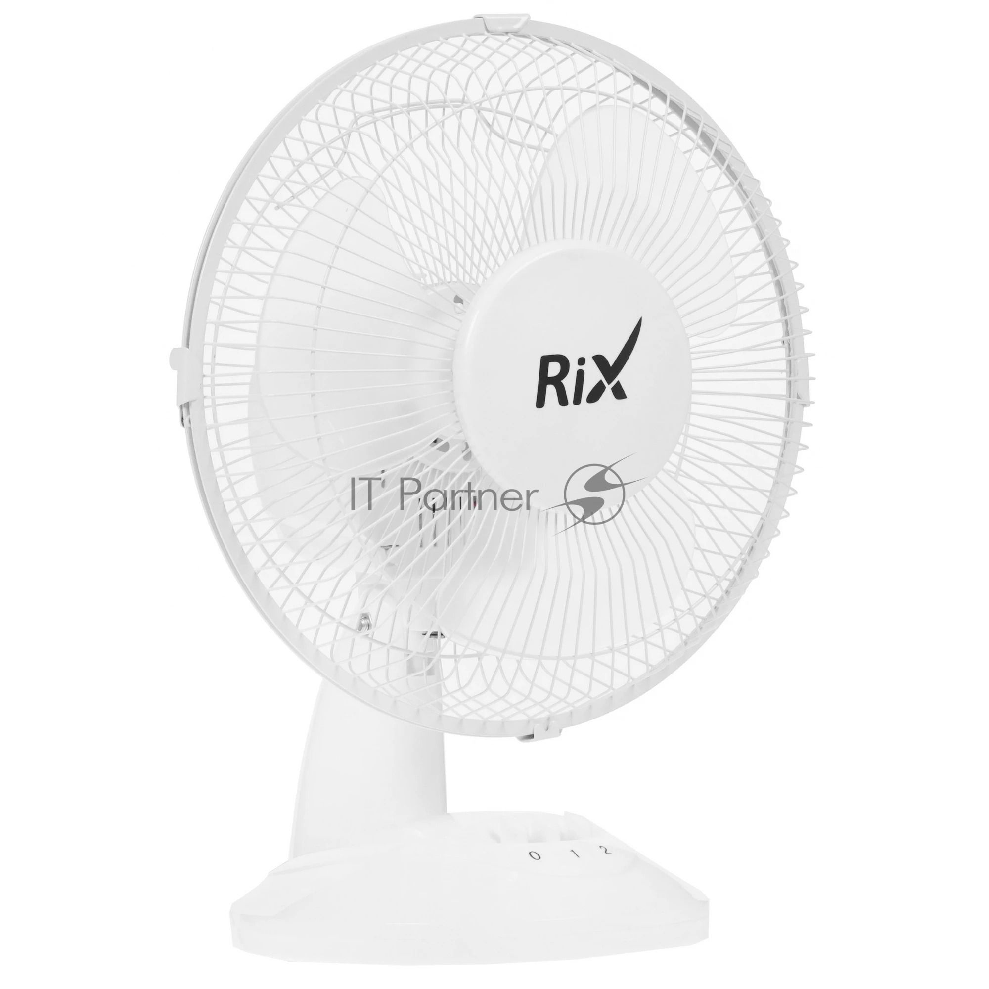 Вентилятор настольный Rix RDF-2200W белый