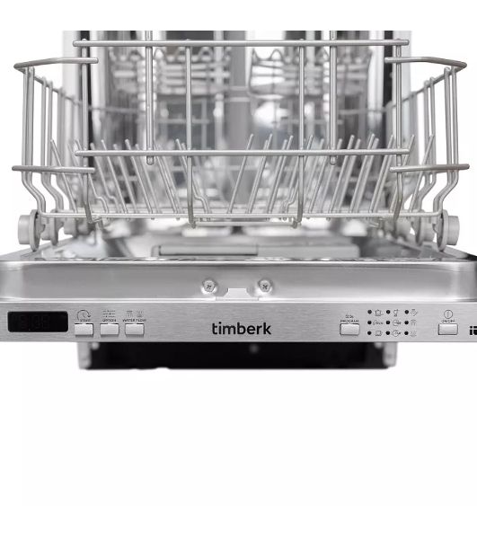 Посудомоечная машина Timberk Set&Dry T-DW45BI103 серебристый (узкая)
