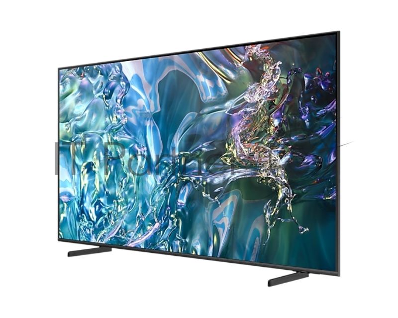Телевизор Samsung 75" QE75Q60DAUXCE серый QLED 4K UHD 50Hz Tizen Smart TV