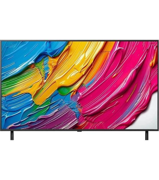 Телевизор LG 55" 55QNED80A6A черный титан LED 4K UHD 60Hz Smart TV WebOS 2GB/16GB