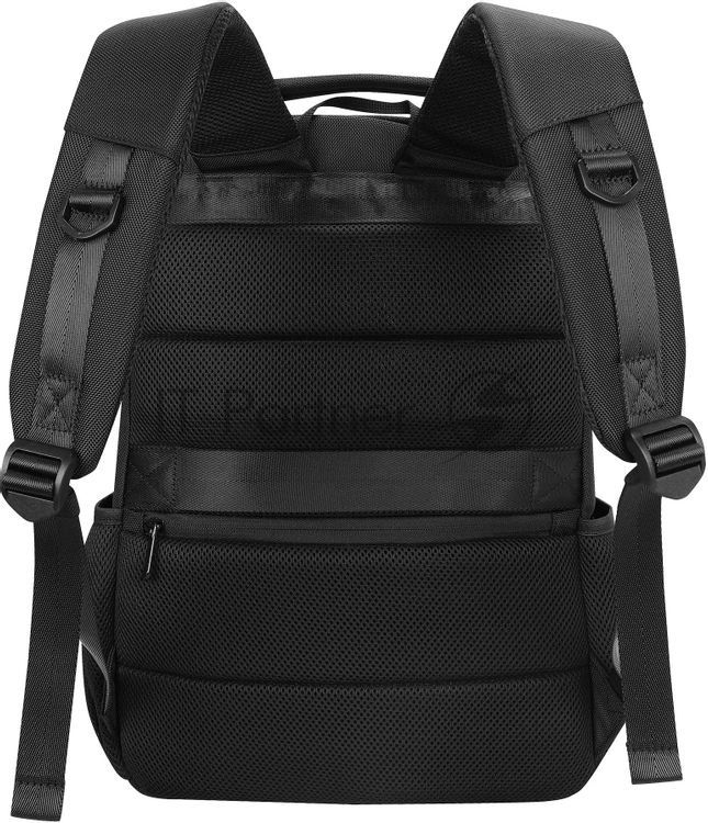 Рюкзак для ноутбука 15.6" Digma Stash S2 черный полиэстер (DGbP15S2BK)