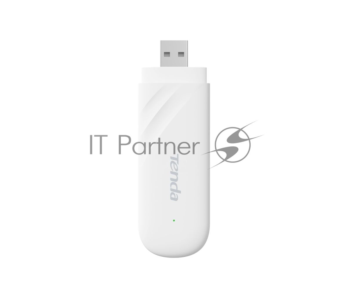 USB-модем Tenda 4G01, LTE Cat.4 150 Мбит/с, интерфейс USB2.0, белый
