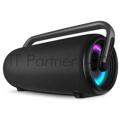 Колонка SVEN АС PS-395, черный (80 Вт, Waterproof (IPx5), TWS, Bluetooth, USB, 4800мА*ч)