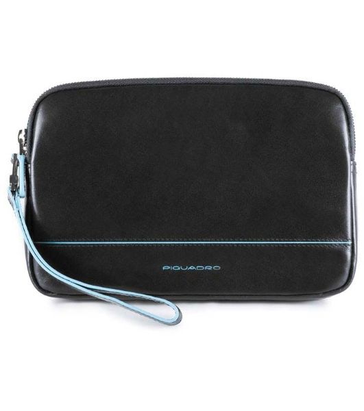 Клатч Piquadro Blue Square AC3944B2/N черный натур.кожа