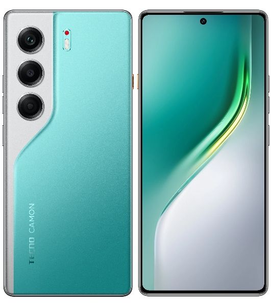 Смартфон Tecno Camon 40 CM5, 12/256Gb, зеленый