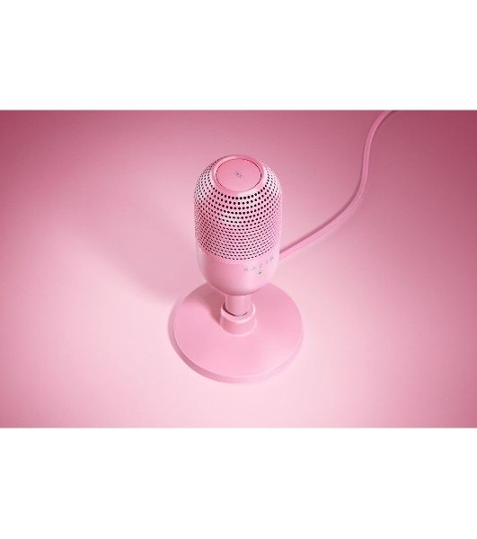 Микрофон Razer Seiren V3 Mini - Quartz/Razer Seiren V3 Mini - Quartz