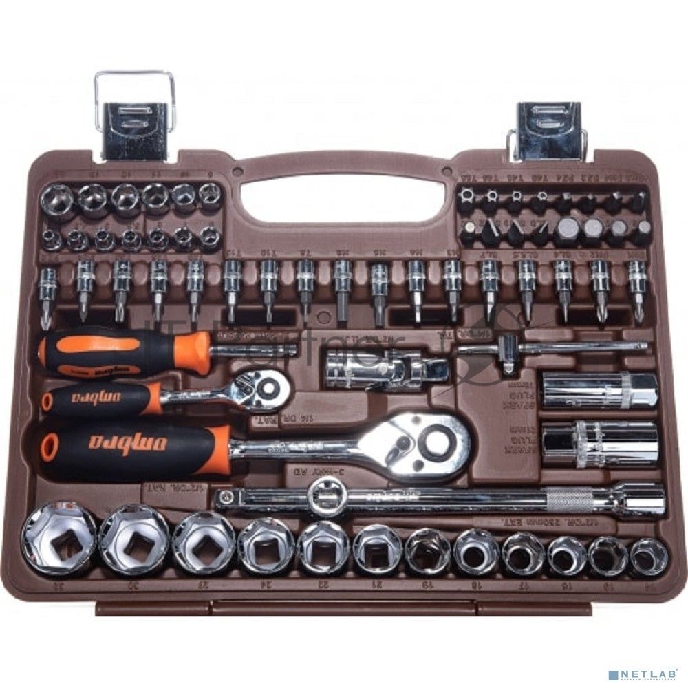 Набор инструментов OMBRA OMT82S 82 предмета