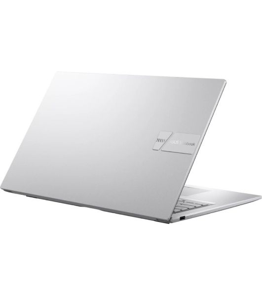 Ноутбук ASUS VivoBook 17 X1704VA-AU1228/17.3"/IPS/Intel Core 5 120U/16GB/512GB SSD/Intel Graphics/DOS/серебристый/2.1kg