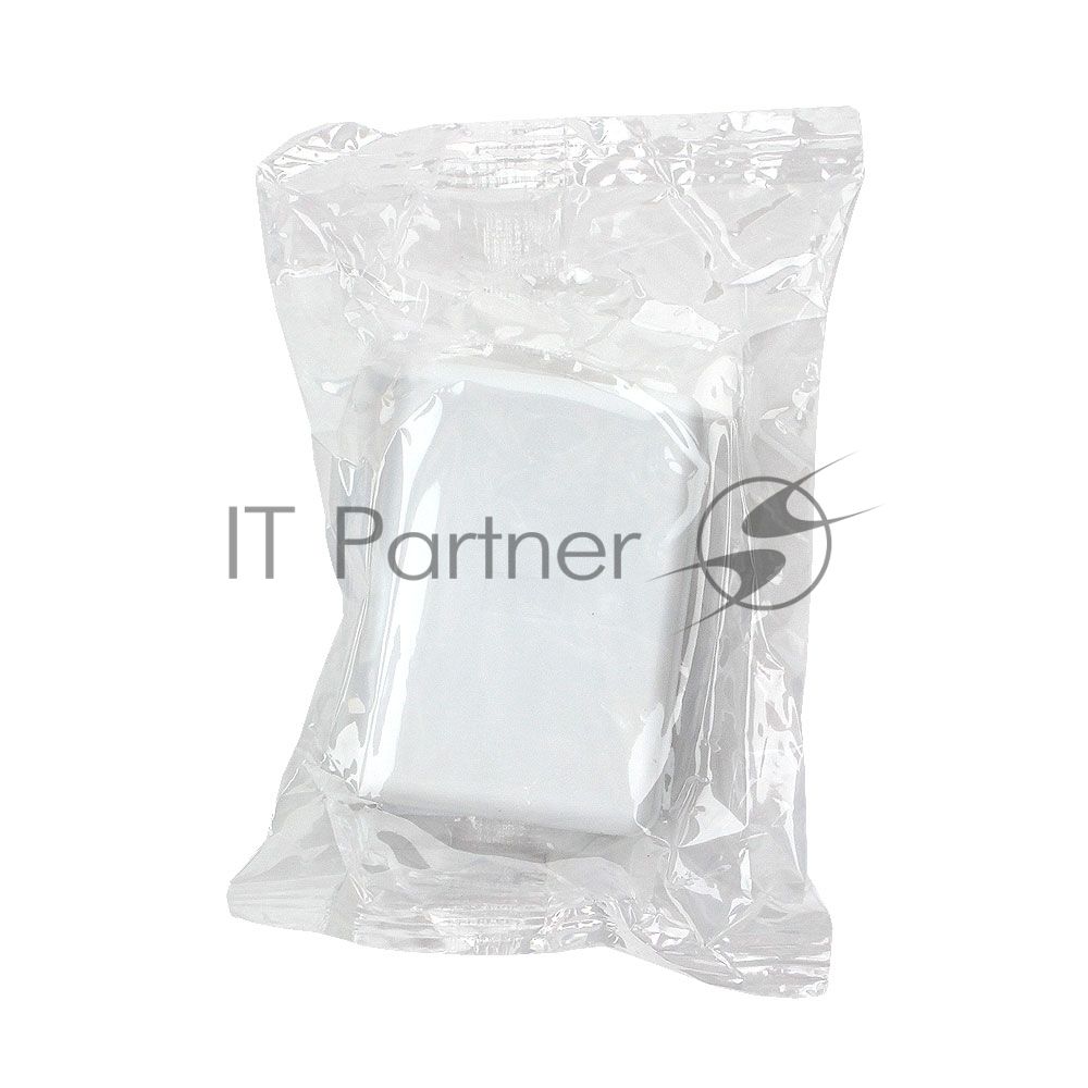 Розетка телефонная TA-102 RJ-11 (6P4C) внешняя 2 порта, белый