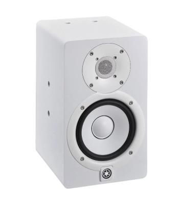 Акустическая система YamAha HS5I W E активная 2-полосная (студийный монитор ближней зоны - инсталляционная версия). 5"НЧ, 1"ВЧ. 54Гц 30кГц. 70 Вт (НЧ: 45Вт, ВЧ: 25Вт). Входы/Выходы: XLR,TRS. белый.