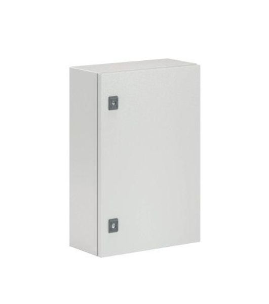 Шкаф ST с монтажной платой 600х400х200 мм от IP65-до IP66 IK10 ДКС R5ST0642