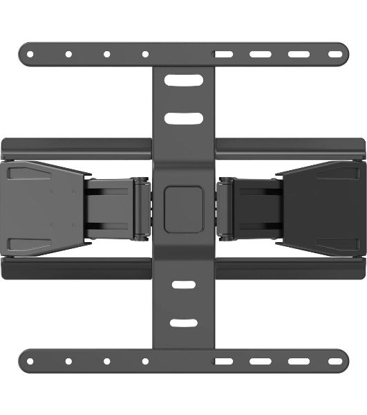Кронштейн для телевизора Ultramounts UM955 черный 37"-75" макс.50кг настенный поворот и наклон