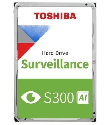 Жесткий диск HDD Toshiba S300 AI 16Tb 7200rpm SATA III 1024Mb 3.5"