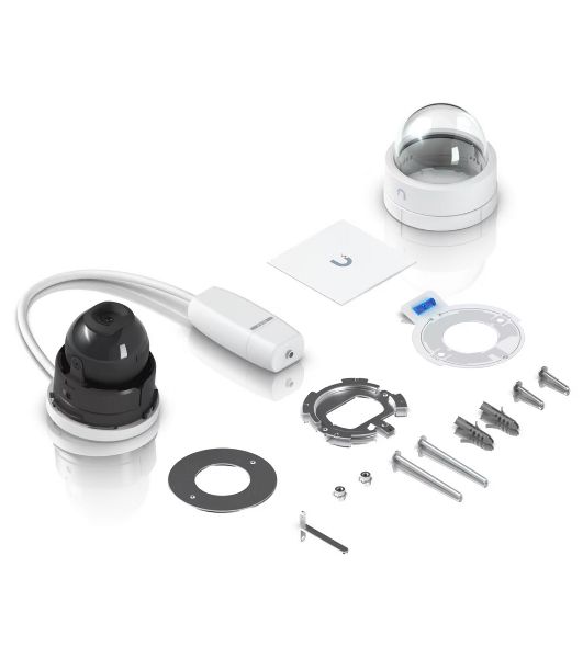 Камера видеонаблюдения Ubiquiti UniFi Protect Camera G5 Dome Ultra идеокамера 2K HD (4Mp), 30 к/с, 102,4°, ИК-подсветка до 20 м